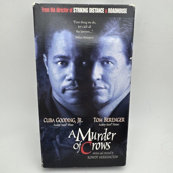 A Murder of Crows (VHS, 1999) - Picture 1 of 3